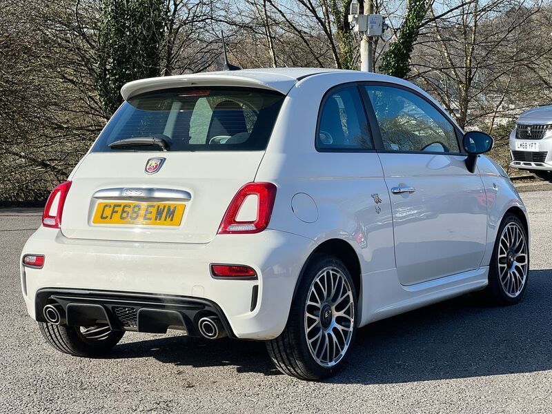 More views of Abarth 595